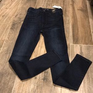 A&F Simone High Rise Jean Legging - Dk Wash Sz 24S